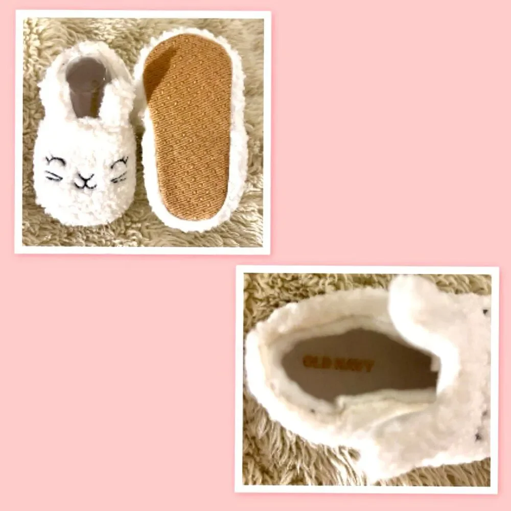 Old Navy Unisex Sherpa Critter Booties for Baby ~ Size ~ {6-12 Mo.}